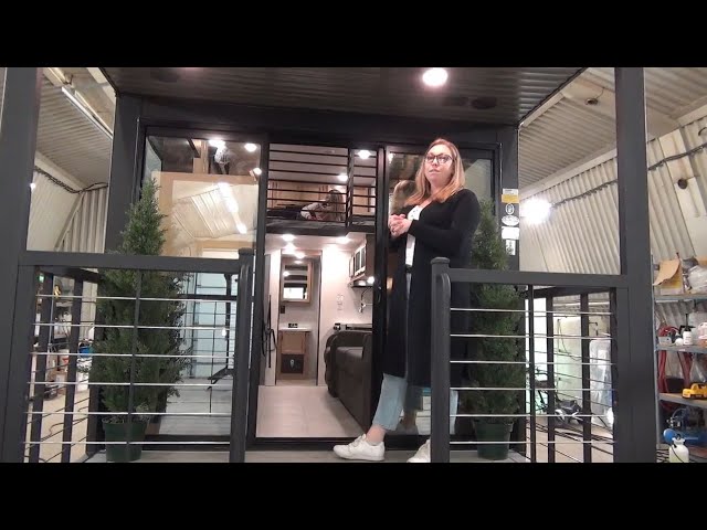 MINI LOFT! REDUCED AND PRICED TO GO! 2024 TIMBERWOLF 16ML | Travel ...