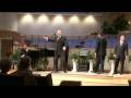 Clayton Inman sings Old White Flag-Triumphant Quartet