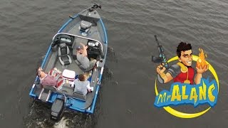 Bebop 2 Drone Flight Over Lake Wissota & The View