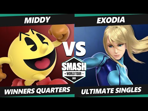 SWT NA Northwest Online Qualifier Match - Middy (Pac-Man) Vs. Exodia (ZSS) SSBU Ultimate Tournament