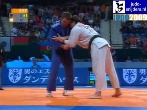 Judo 2009 Rotterdam:Yauhen Biadulin (BLR) - Artem Bloshenko (UKR) [-100kg].