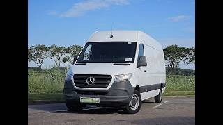 Mercedes-Benz SPRINTER 317 L3H2 Maxi Mbux Euro6 car-derived van | Image 4 - Autoline