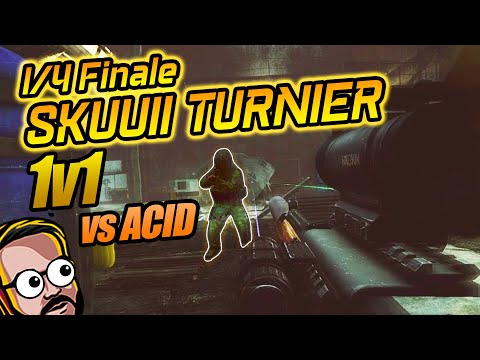 Skuuii Tarkov Turnier 4tel Finale - VPO 1v1 vs ACID! - Sympathie Bombe! - Escape From Tarkov