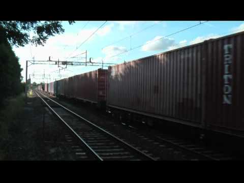 90042 on 4M74, 13:00, Coatbridge - Crewe Basford Hall freightliner