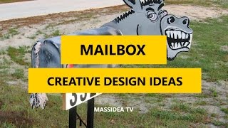 45+ Best Creative DIY Mailbox Design ideas 2017
