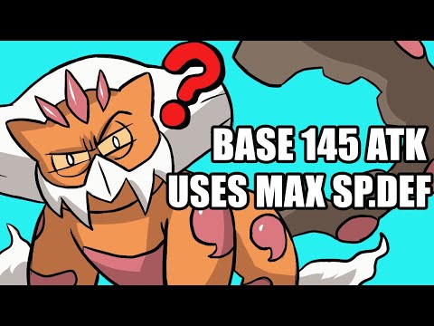Offensive Pokemon run Defensive Sets. Here's Why