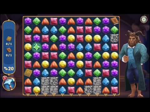 Beauty and the Beast Perfect Match Level 112 - NO BOOSTERS 👸👸👸