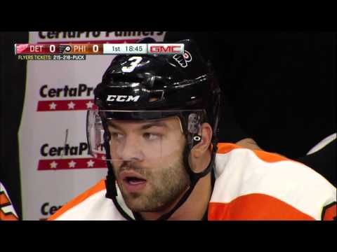15.03.2016 Detroit Red Wings @ Philadelphia Flyers