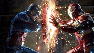 Captain America Civil War/Dawn of Justice Music Video |Disciple- Game On| HD