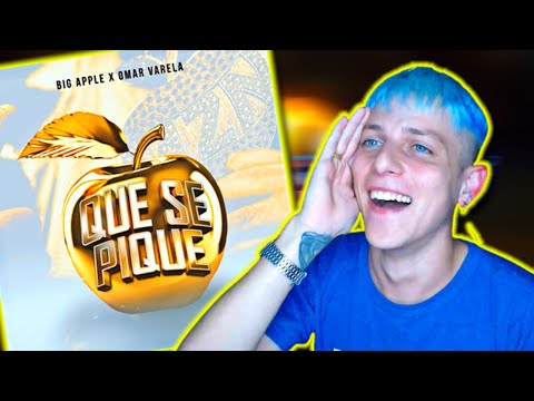 MUSICO REACCIONA a QUE SE PIQUE - BIG APPLE (MANZANA) X OMAR VARELA (Shot by Tripwshots)