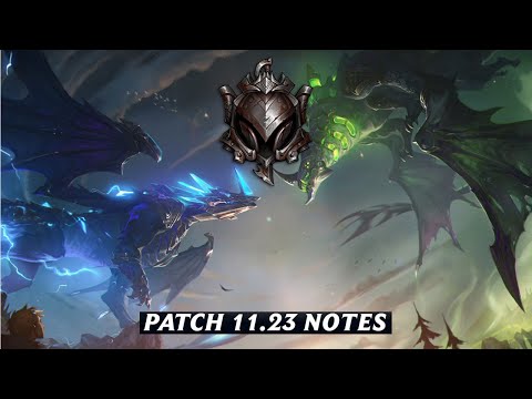 League of Legends Patch Note Review - 11.23