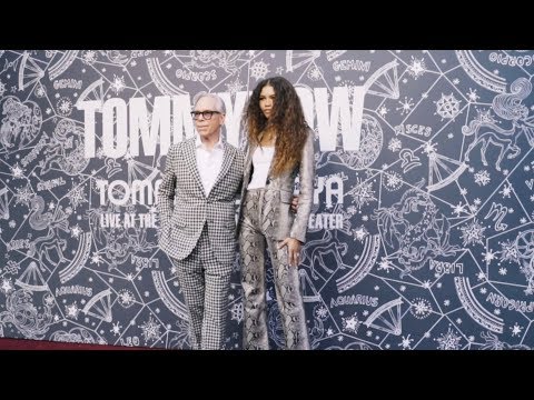 A starry night at the Apollo - Behind the Scenes with Zendaya at TOMMYNOW - TOMMY HILFIGER