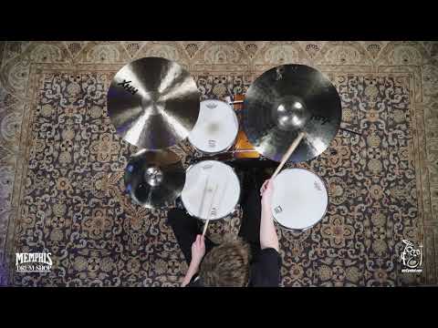 Sabian 21" HHX Groove Ride Cymbal - 2397g (12189XB-1102220T)