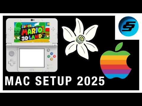 Azahar (New Nintendo 3DS Emulator on Mac) - Full Setup Guide