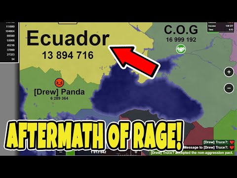 You Wouldn't Like Me When I'm Angry! (not actually angry) Territory Games io - Territorial IO