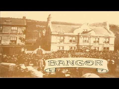 Photographs of Bangor, Gwynedd, late 1800's
