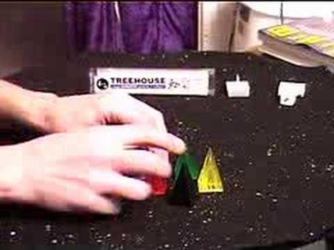 How to Put Away a Treehouse Set