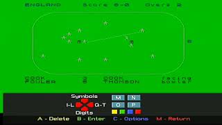 ZX Spectrum Vega Games - One Day Cricket