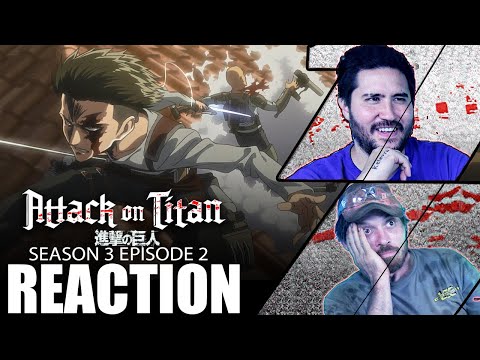 Attack on Titan 3x2 REACTION! | "Pain"