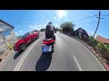 Ride 290 Insta 360 X4 Honda CBR650R 2025 Akrapovic Racing Line