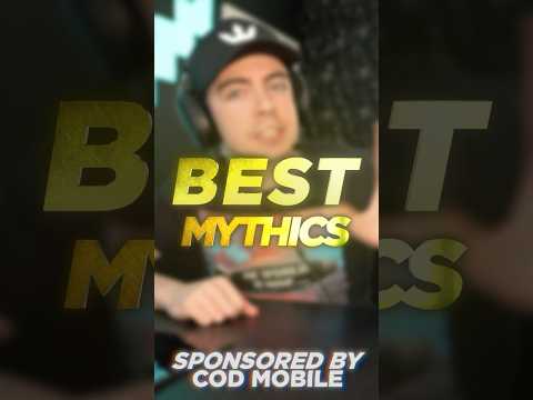 TOP 5 MYTHIC GUNS IN COD MOBILE RIGHT NOW..