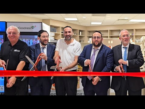 Grand Opening, & Kevias mezuza of pediatric Affiliates new Jackson office & the new Grand Café