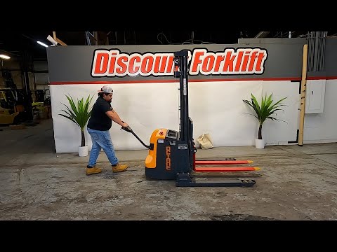 OCTANE EB20E 4,400 lb Electric #6758 - Walkie Stackie for Sale