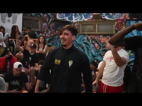 NACHO ARGENTINO, ORTEGA & MHD VS MASTER V, KEVIN KSG & GIO  | BIG THREE ALICANTE | SEMIFINALES |