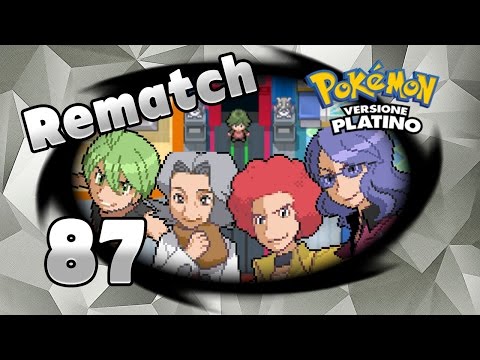 Pokemon Platino ITA [Parte 87 - Rematch Superquattro]