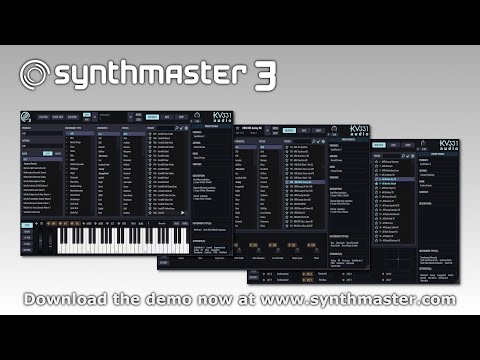 Introduction to SynthMaster 3 Layers