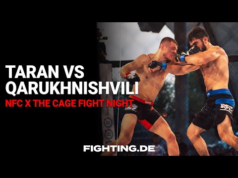 FREE FIGHT: Pantelei Taran vs Ilia Qarukhnishvili | NFC x The Cage - FIGHTING