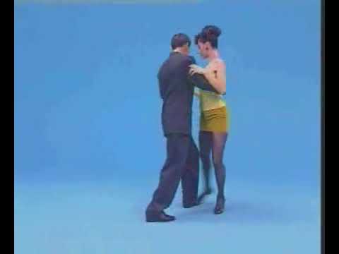 Tango Argentino   Lez 28 Enrosque completo con gancho y sacada