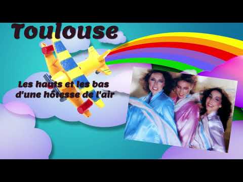 Toulouse - Les hauts et les bas d'une hôtesse de l'air  - album :  Dangerous Ladies    1980  (DISCO)