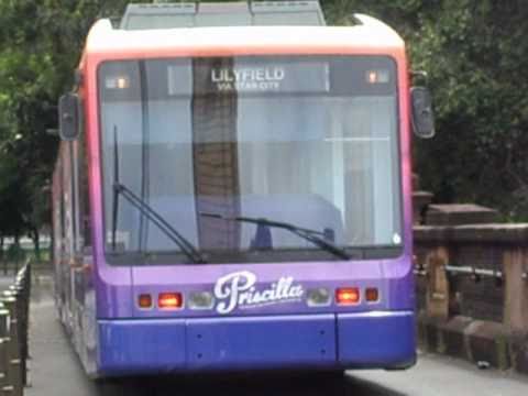 Priscillla Sydney Tram in Central Station