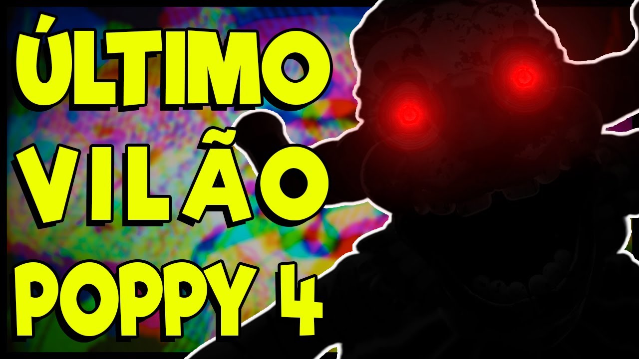 🚨URGENTE! Último VILÃO de Poppy Playtime 4 revelado na ATUALIZAÇÃO do ARG! O Incidente do Teatro!