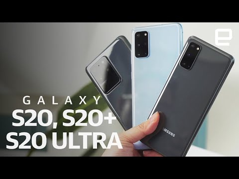 Samsung Galaxy S20, S20+ and S20 Ultra hands-on