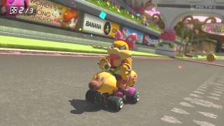 Mario Kart 8 - Race Highlight #7 - Sneaking In a Victory!