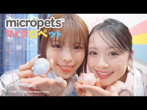 【単日イベントに密着！】マイクロペットとの出会い🐱