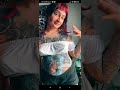 Tato Girl Full Body Tato Romantic Girl Tattoo