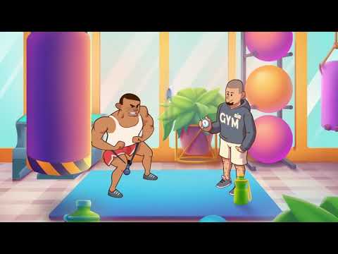 Gym bunny: Idle tycoon game