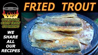 preview picture of video 'Fried Trout'