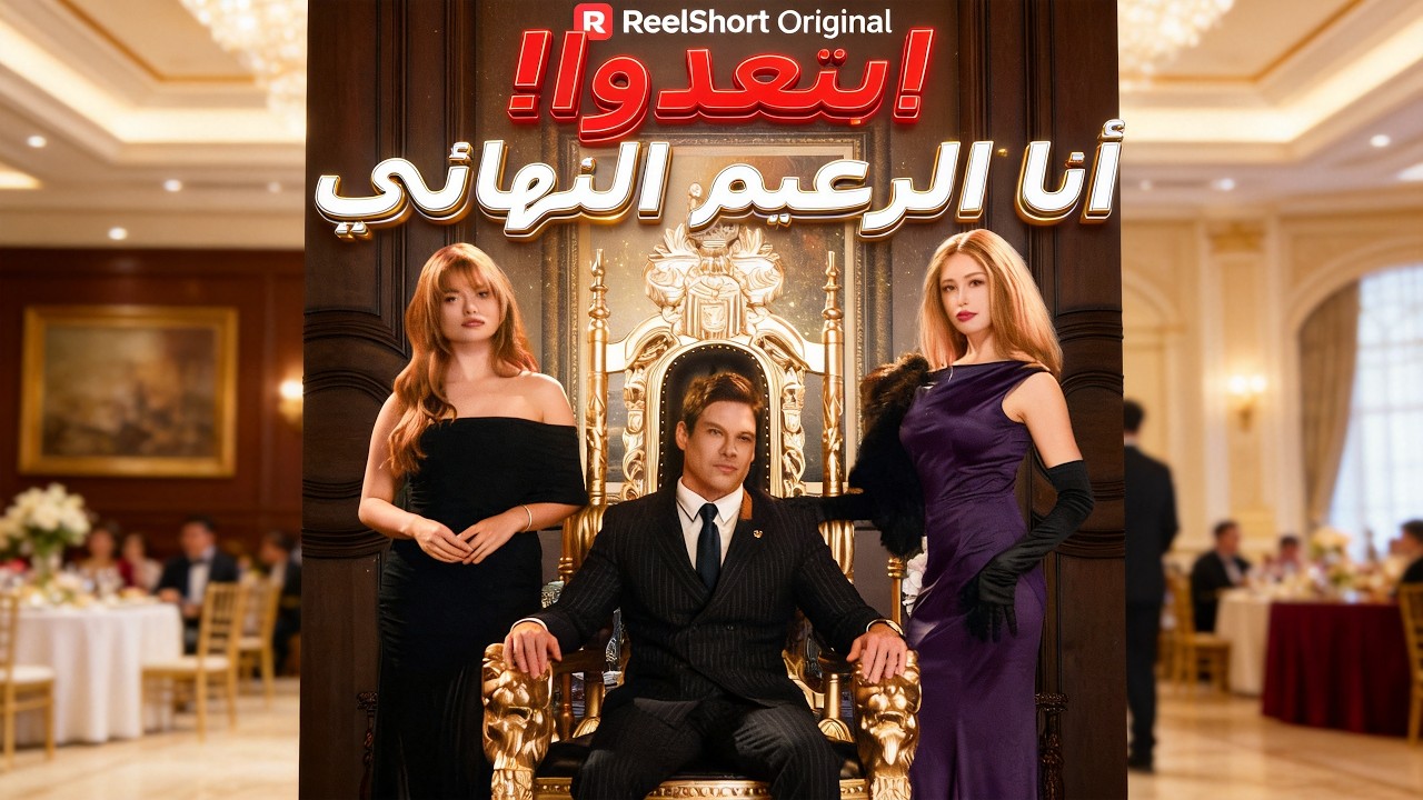 ماراثون مشاهدة مسلسل [ابتعدوا! أنا الزعيم النهائي] !#reelshorts
