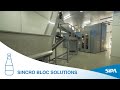 Sincro Bloc For Still Mineral Water SIPA