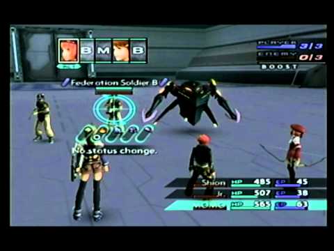 Xenosaga Episode III Walkthrough Part 12: Unauthorized Entry