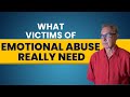 What Victims of Emotional Abuse Really Need  | Dr. David Hawkins