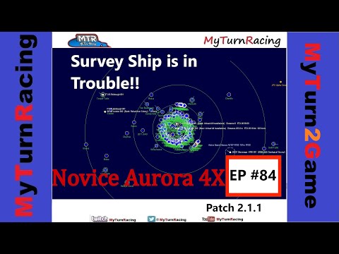 Aurora 4X EP84 Survey Ship is in Trouble