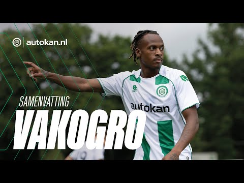 LAT & PAAL in de weg | Samenvatting: v.v. VAKO - FC Groningen