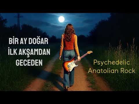 Bir ay doğar ilk akşamdan geceden - Psychedelic Anadolu Rock 