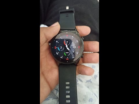 How to enable Aod (always on display) on fire boltt thunder #shorts #howto