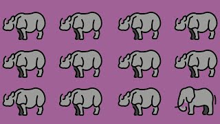Find the Odd Emoji out? Emoji Puzzle for Kids, Eye Test!